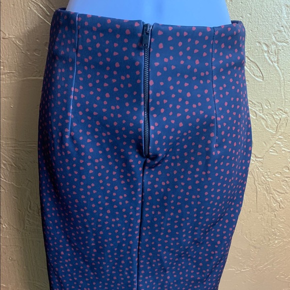 Blue Skirt with Red Dots - Picture 2 of 6